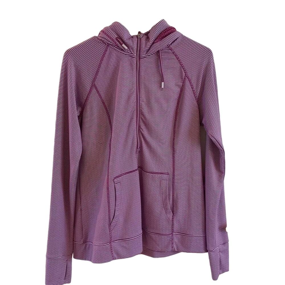 EUC Tangerine Hoodie, M